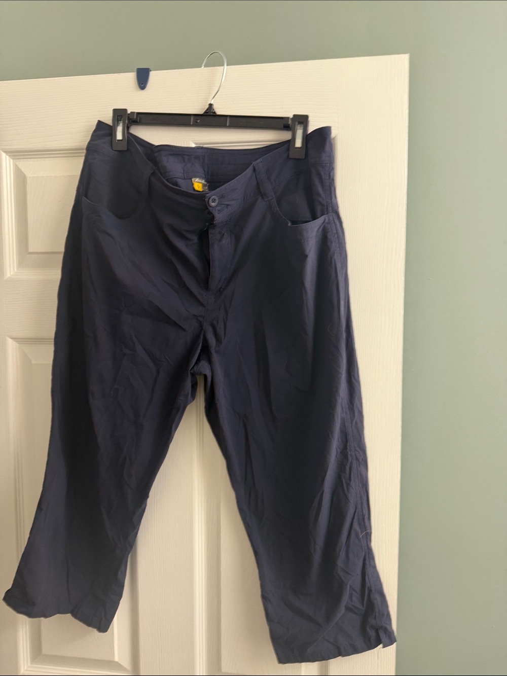 Navy Womens Casual Pants
